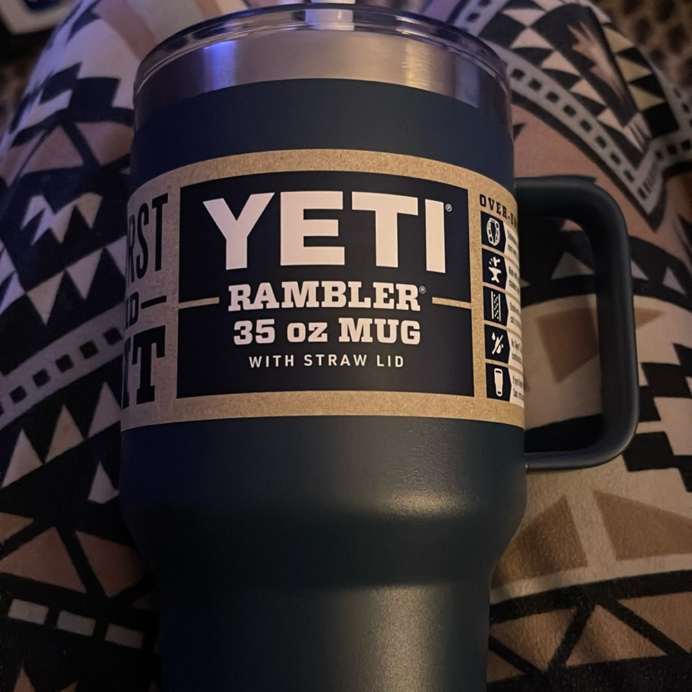 Brand new yeti cup